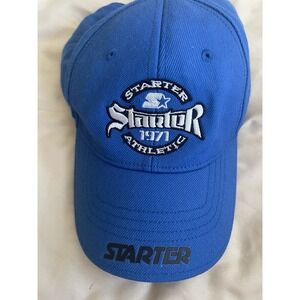 BOYS Youth Starter Athletics since 1971 Blue  Hat Cap Strapback